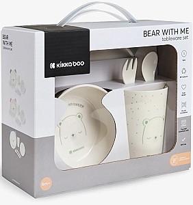 Set de vesela Kikka Boo Bear with me Blue