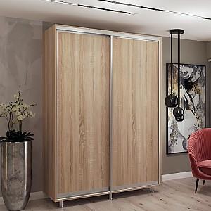 Dulap-cupe My-Style 1.2 x H2.4 m Pal Stejar Sonoma
