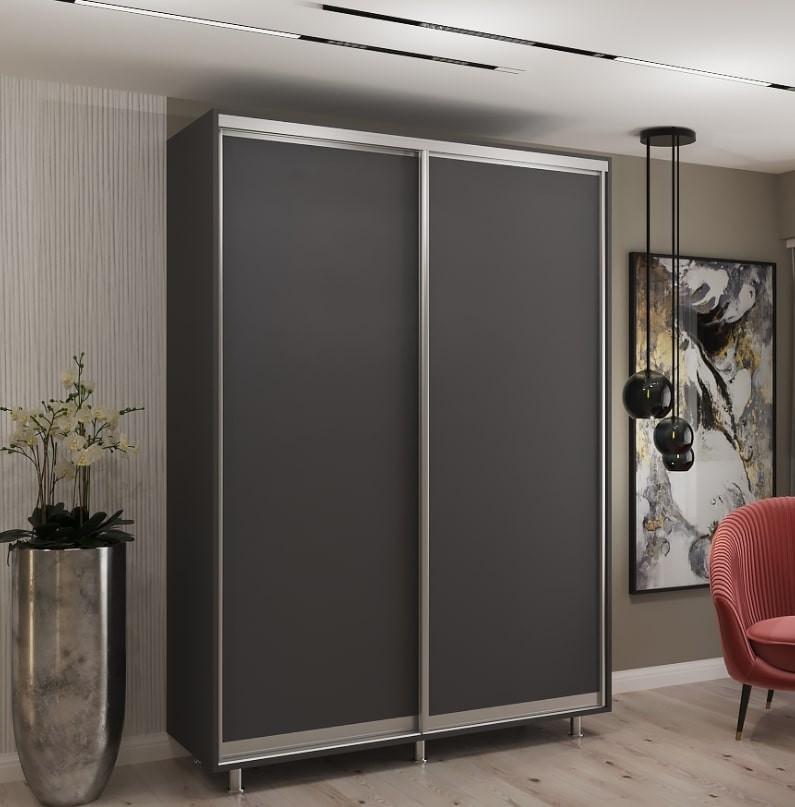 Dulap-cupe My-Style 1.2 x H2.4 m Pal Antracit