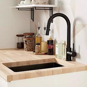 Robinet bucatarie SanDonna AMELIA Black