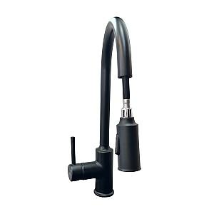 Robinet bucatarie SanDonna CAMI Negru