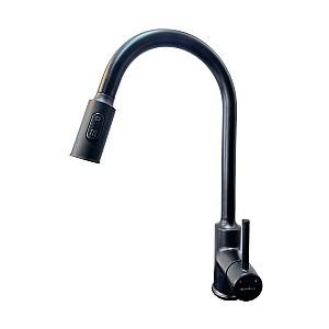 Robinet bucatarie SanDonna CAMI Negru