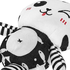 Jucarie bebelus Akuku Kitty Black&White