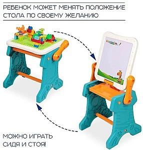 Masă de scris pentru copii 4Play Learning Table 2in1