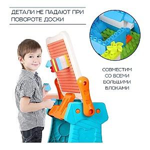 Masă de scris pentru copii 4Play Learning Table 2in1