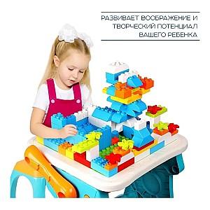 Masă de scris pentru copii 4Play Learning Table 2in1