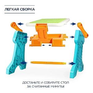 Masă de scris pentru copii 4Play Learning Table 2in1