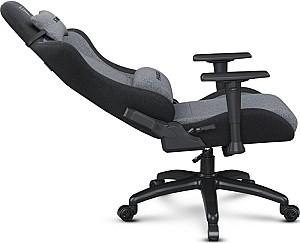 Fotoliu gaming SENSE7 Spellcaster FUKU XL Fabric Black and Gray