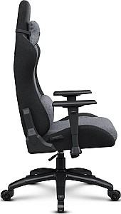 Fotoliu gaming SENSE7 Spellcaster FUKU XL Fabric Black and Gray