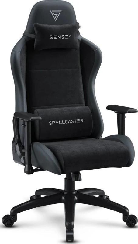 Fotoliu gaming SENSE7 Spellcaster FUKU XL PU Black