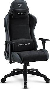 Fotoliu gaming SENSE7 Spellcaster FUKU XL PU Black
