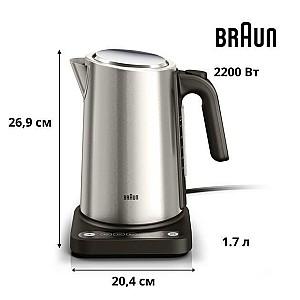 Fierbator electric de apa BRAUN WK5205BK