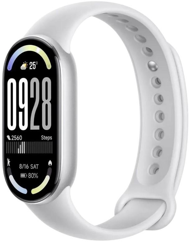 Ceas inteligent Xiaomi Smart Band 10 Glacier Silver