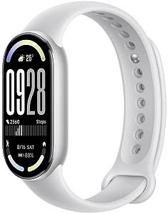 Ceas inteligent Xiaomi Smart Band 10 Glacier Silver