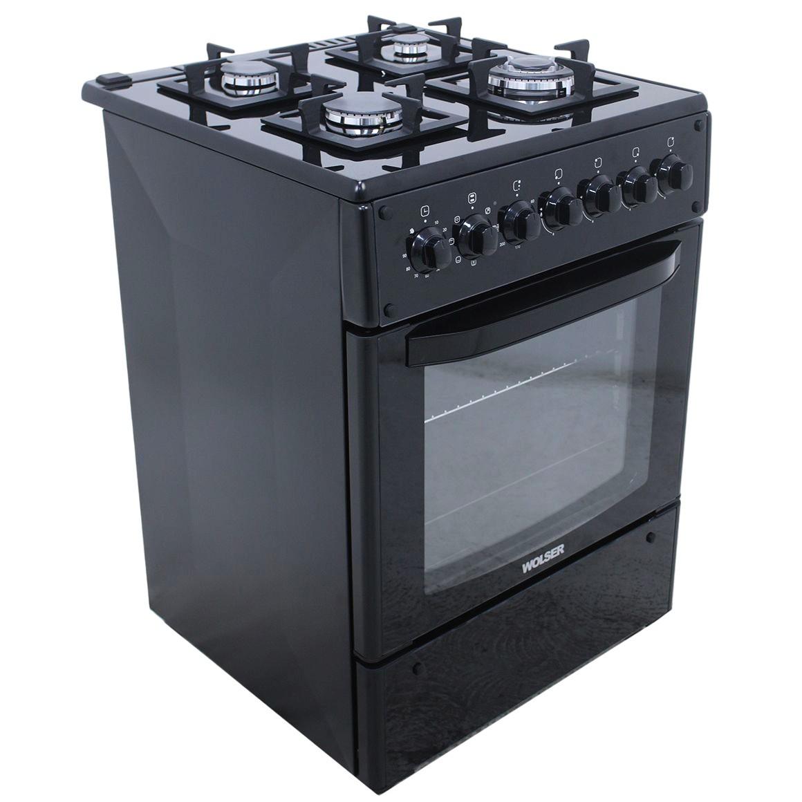 Aragaz, Plita de gaz Wolser WL 60604 BGE Turbo FFD