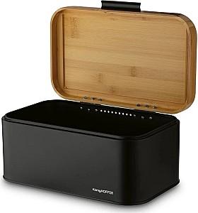 Cos pentru paine Konighoffer Capri Black