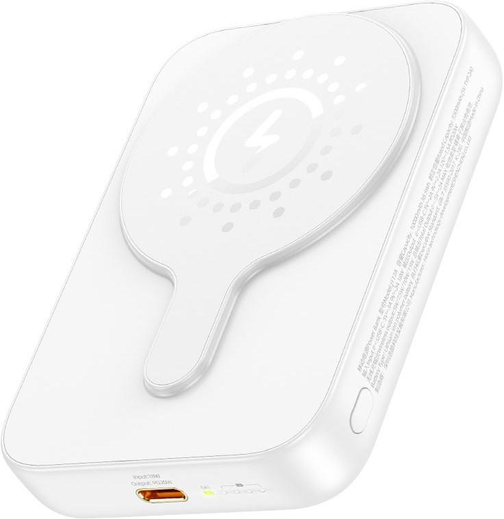 Acumulator extern HOCO J117A Esteem PD20W White