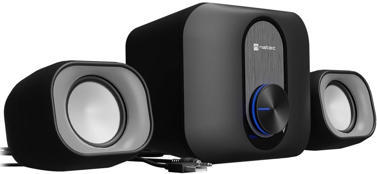 Boxe Natec Speaker PUG Black
