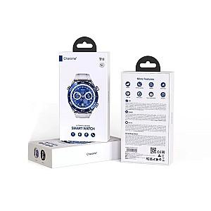 Ceas inteligent Charome T11 Silver