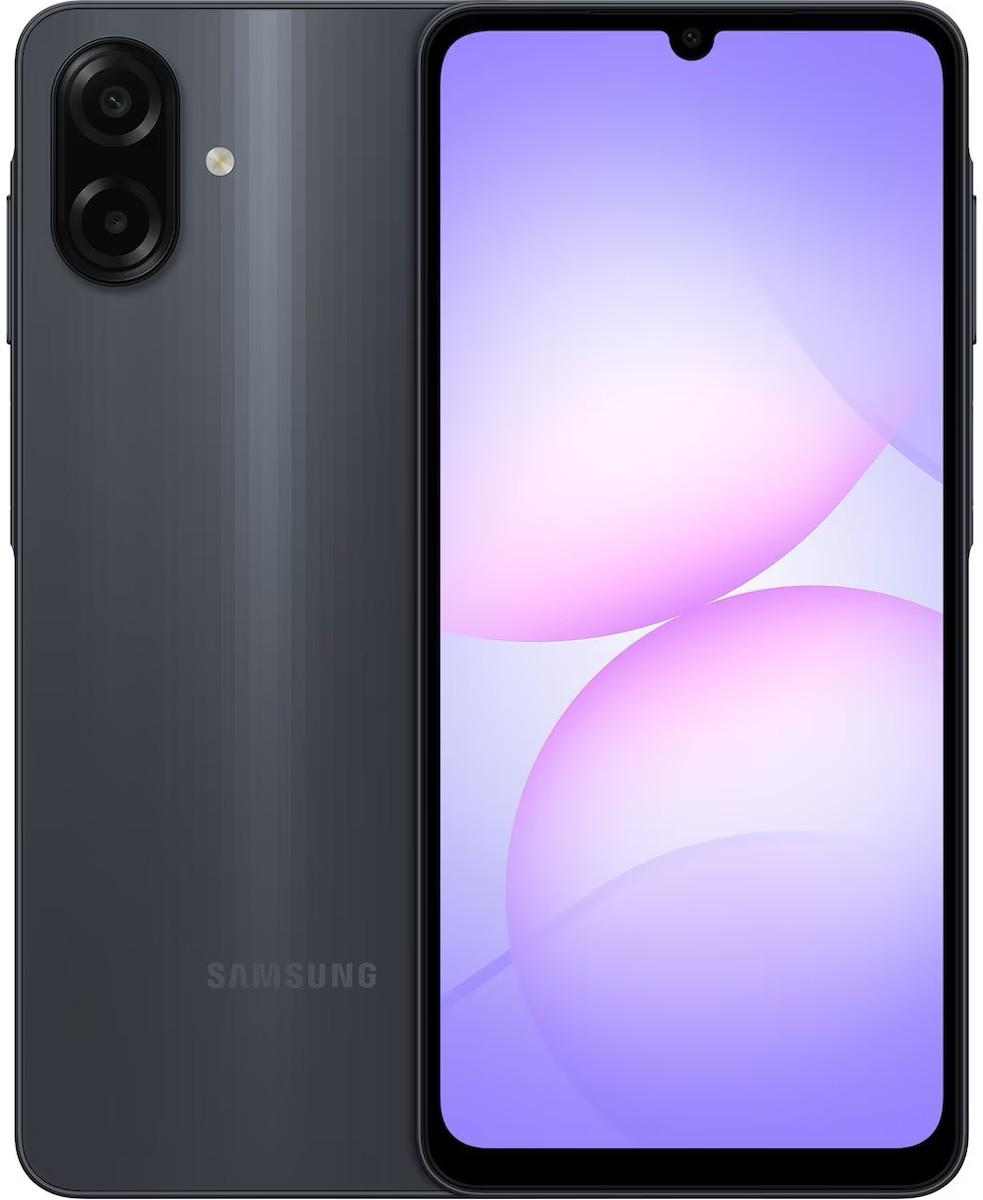 Telefon mobil Samsung Galaxy A07 4/128GB Black