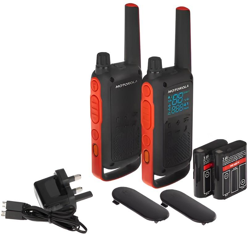 Statie radio рortabila Motorola Walkie-Talkie TalkAbout T82 Twin Black