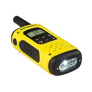 Statie radio рortabila Motorola Walkie-Talkie TalkAbout T92 H2O Yellow/Black (2023 edition)