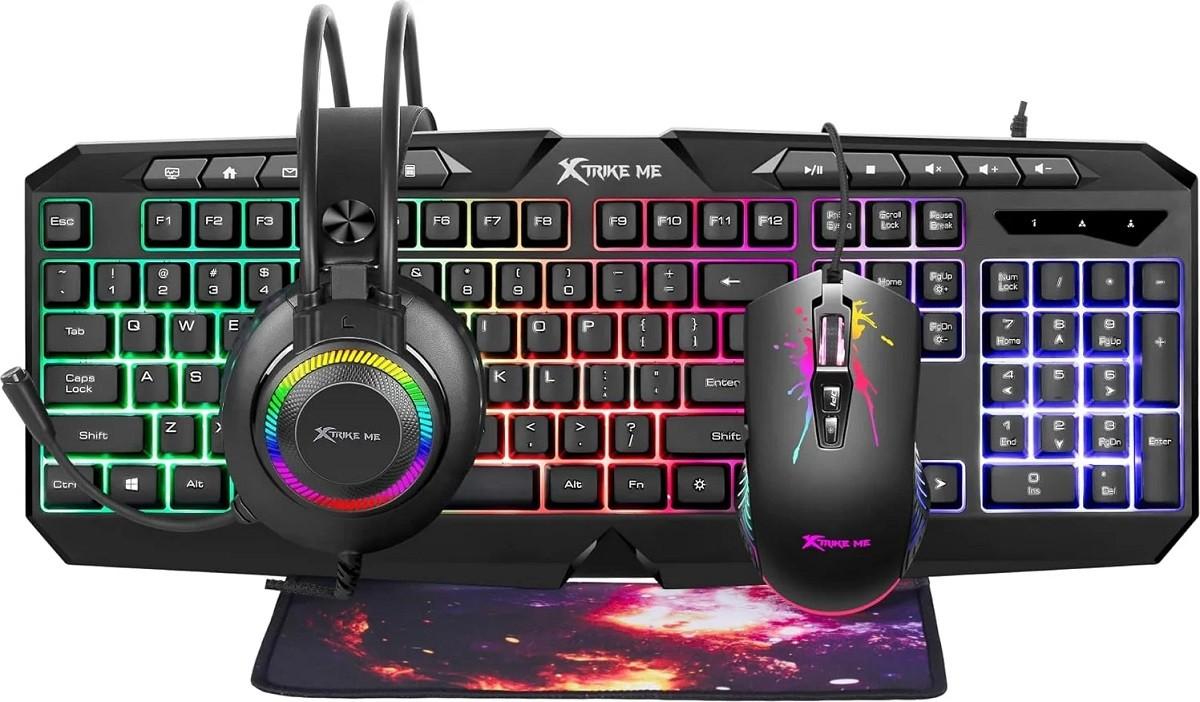 Set tastatura + Mouse XTRIKE ME CMX-410