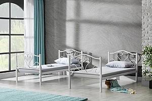 Pat copii Evger R-50 90x200cm White