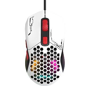 Mouse gaming XTRIKE ME GM-316W White