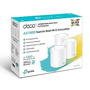 Sistema Mesh Tp-Link Deco X20 (3-pack)