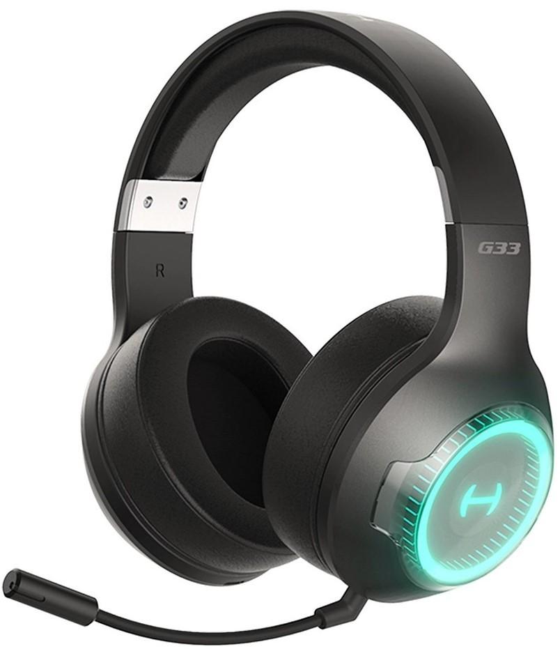 Casti gaming EDIFIER  G33BT Gray
