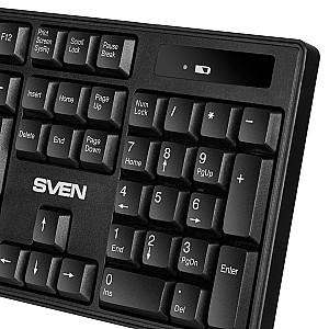 Tastatura SVEN KB-C2100W Black
