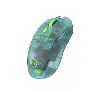 Mouse gaming EDIFIER  HECATE G3M PRO Transparent Green