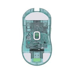 Mouse gaming EDIFIER  HECATE G3M PRO Transparent Green