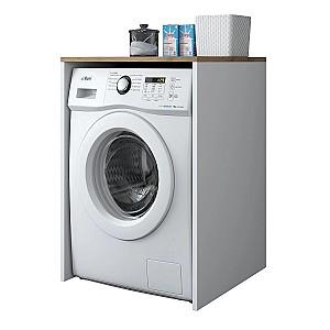 Dulap de baie Trendy KD103 2341 Nuc (Maro)/Alb