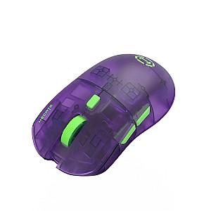 Mouse gaming EDIFIER  HECATE G3M PRO Transparent Purple