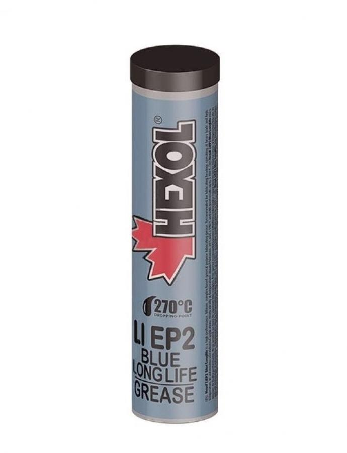 Lubrifiant masina Hexol Li EP-2 Blue Longlife 0.4kg