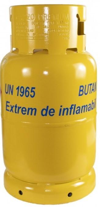 Butelie de gaz ELEFANT GPL 26L