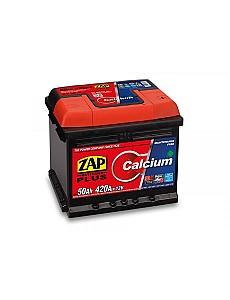 Acumulator auto ZAP 50 Ah Plus