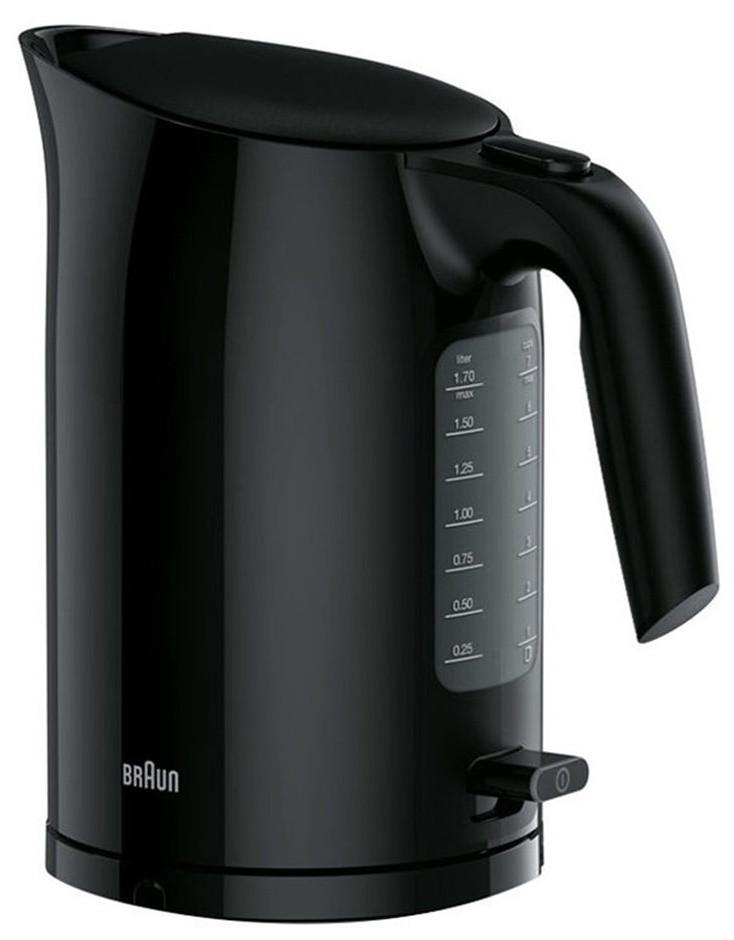Fierbator electric de apa BRAUN WK 3100 Black