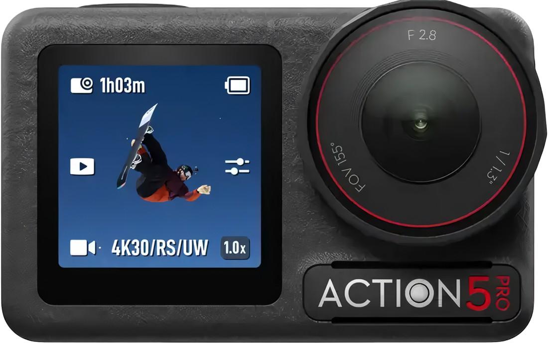 Camera de actiune DJI Osmo Action 5 Pro Black