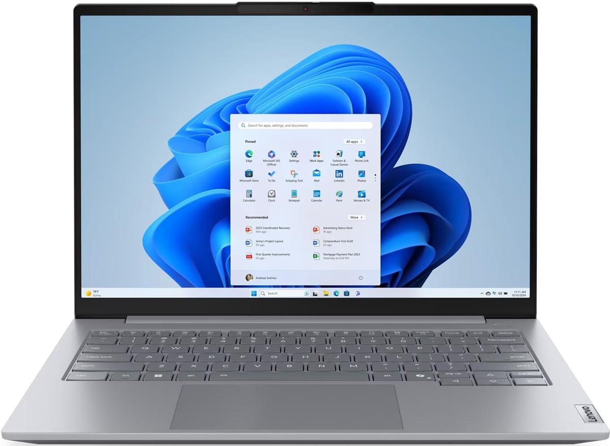Laptop Lenovo ThinkBook 14 G8 IRL Arctic Grey (21SG00FERT)