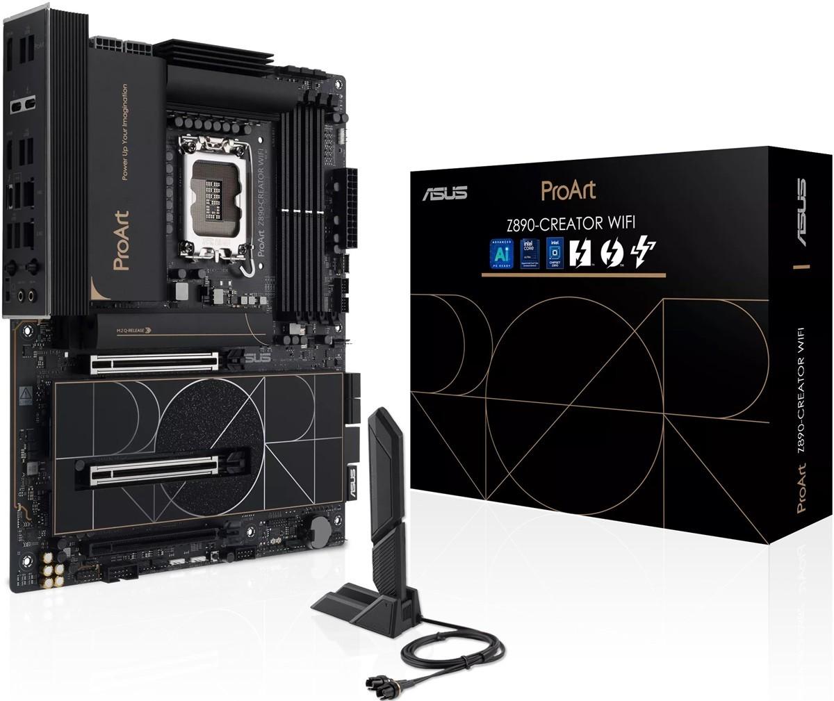 Placa de baza Asus Proart Z890 Creator WIFI