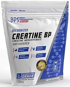 Creatină Balkan Pharmaceuticals CREATINE BP (fara gust) pudra 500g.