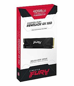 SSD Kingston Fury Renegade G5 4TB