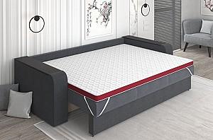 Topper saltea MatroLuxe Granat 90x200 cm