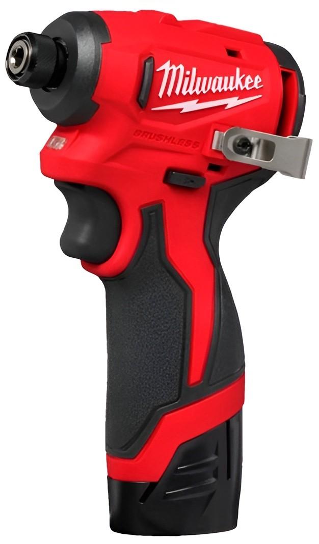 Masina de insurubat cu impact Milwaukee M12 BLIDRC-202C (4933499690)