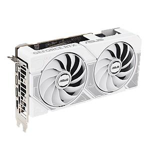 Placa video Asus Dual GeForce RTX 5060 White OC Edition 8GB