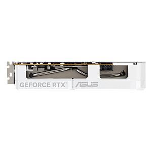 Placa video Asus Dual GeForce RTX 5060 White OC Edition 8GB