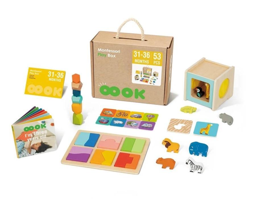 Joc de logica Tooky Toy Montessori BCTJ681 (55011)